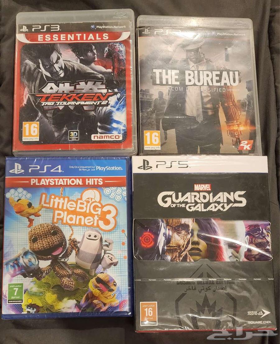 للبيع اشرطة بلايستيشن (PS3 - PS4 - PS5) أصلية64258253588354110