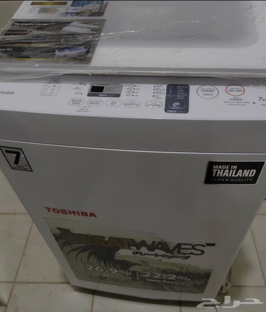 غسالة ملابس توشيبا64264453905410110