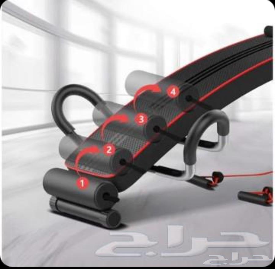 عروض الصيف مقعد رياضي قابل للتعديل لتمارين البطن بنش64261346424962112