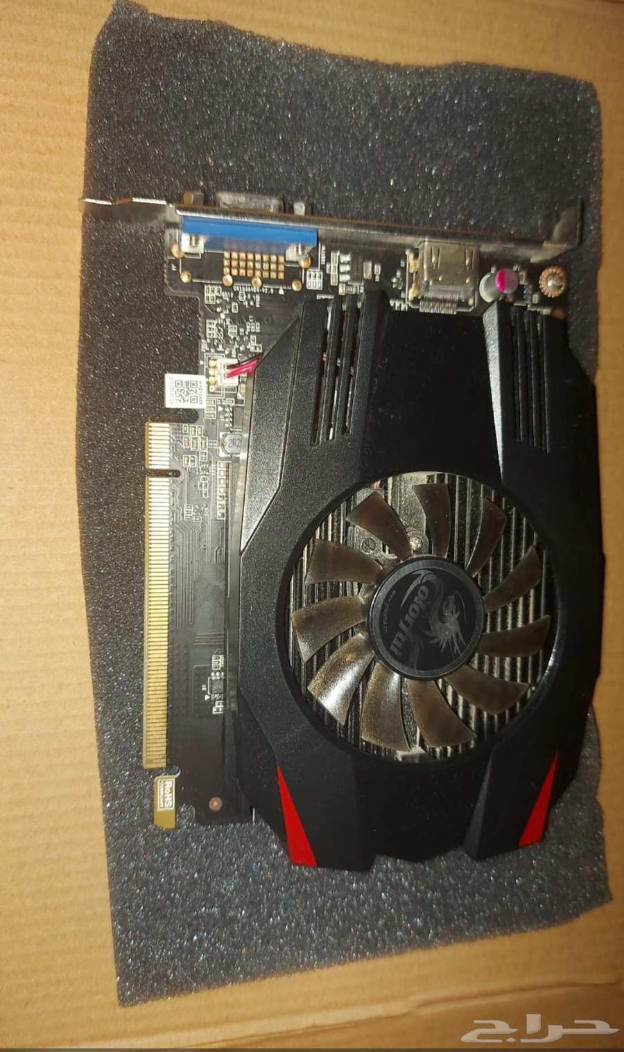 NVIDIA GeForce GT 1030- Graphics Card64267701889410111