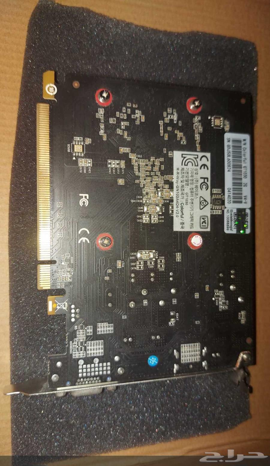 NVIDIA GeForce GT 1030- Graphics Card64267701889410112