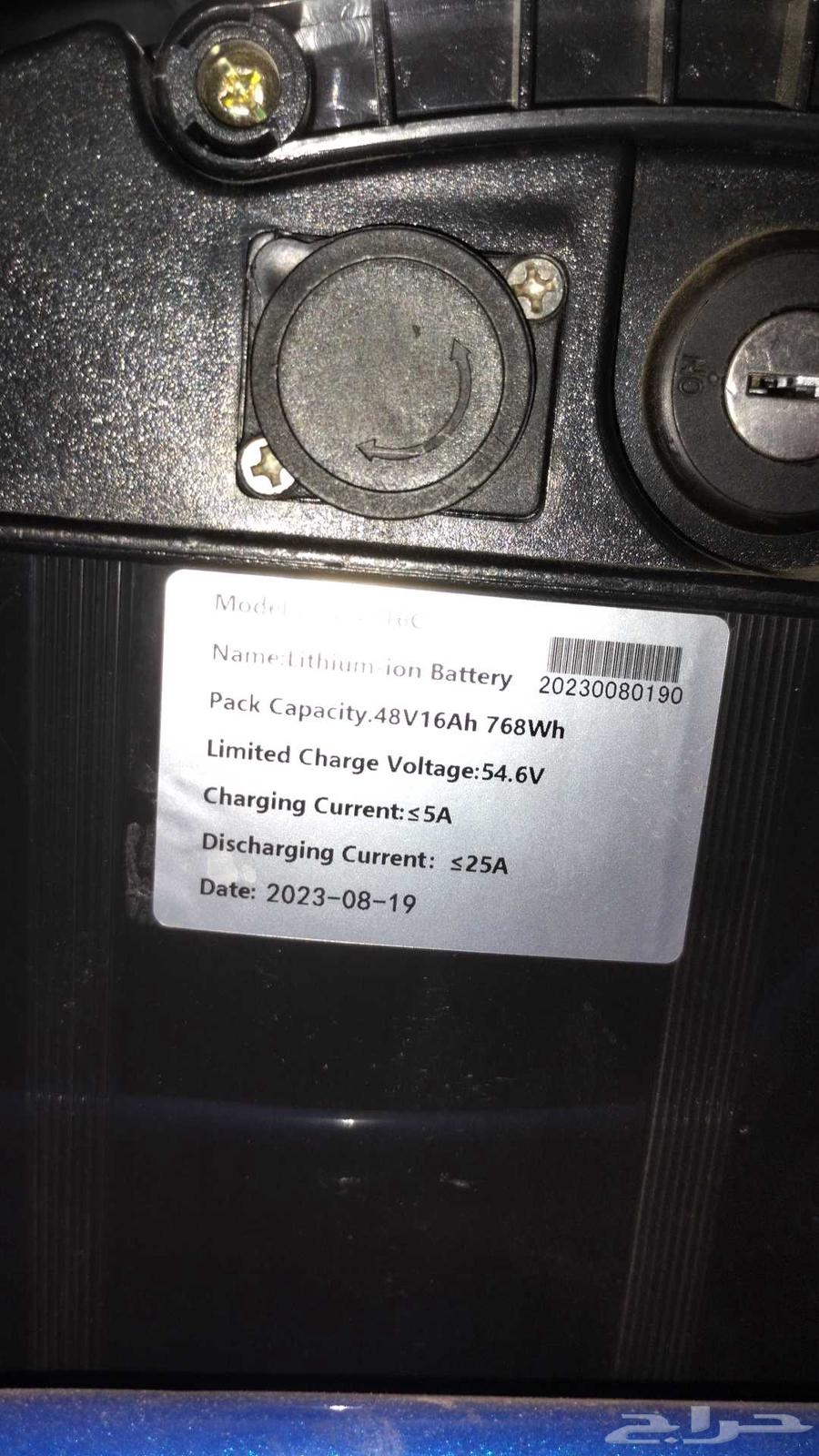 سكوتر الكهربائية مستعمل نظيف64259054182147111