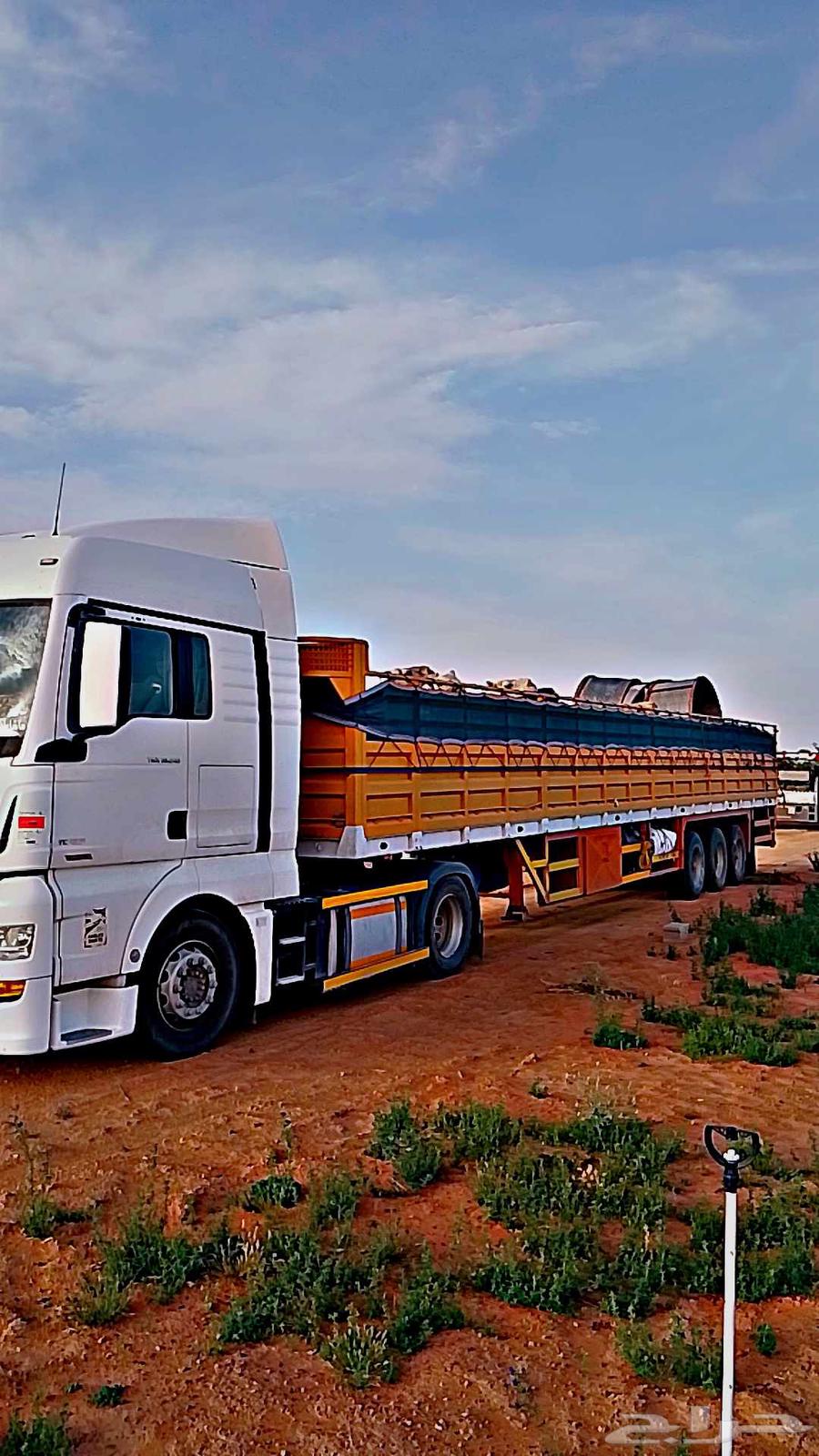 تريله جوانب عاليه 16متر لنقل64422434977537110