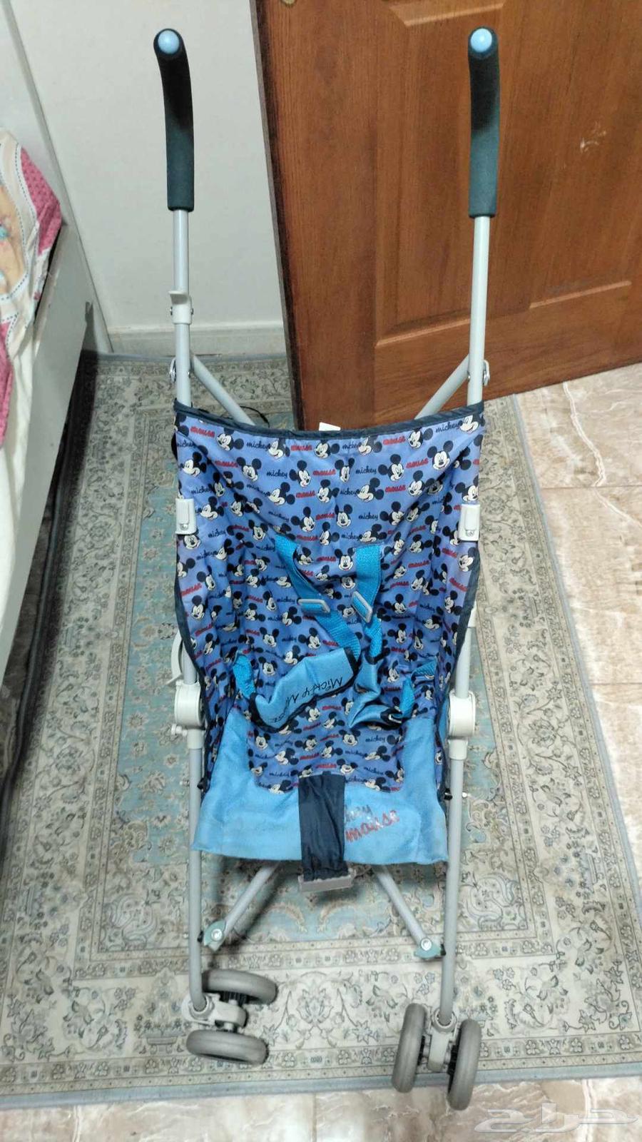 عربه اطفال ميكي ماوس64263022332930113