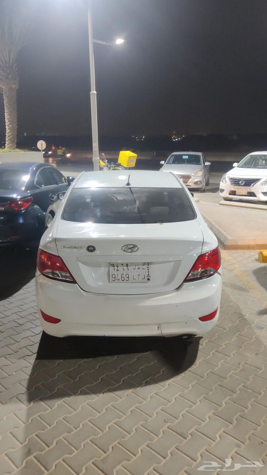 اكسنت 2015للبيع السعر 20الف الموقع المونسية طريق الصحابة64427878945411112