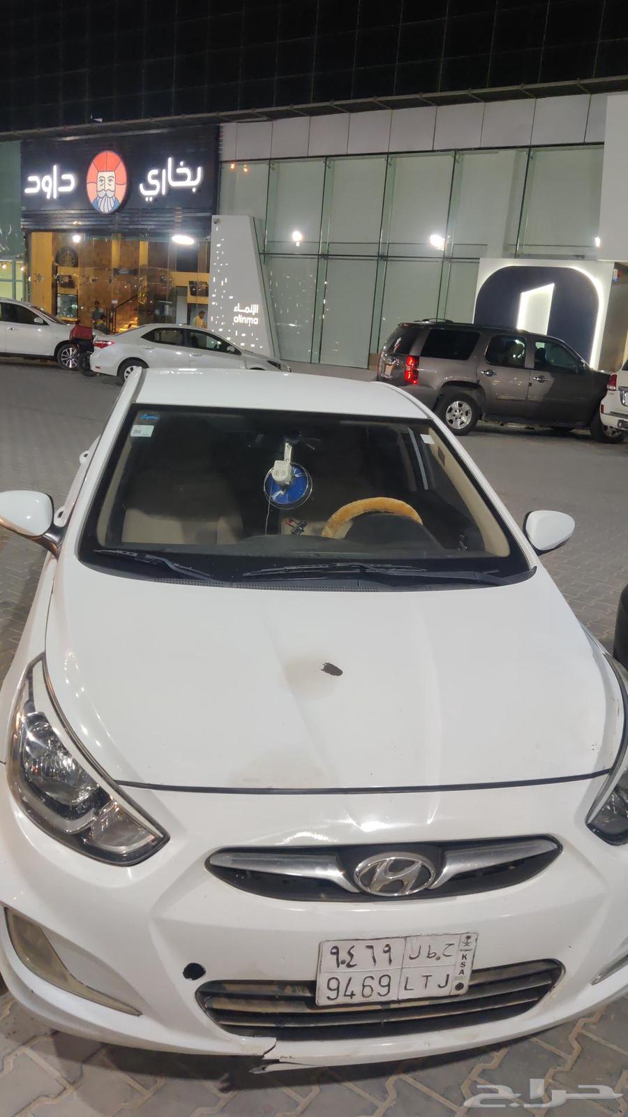 اكسنت 2015للبيع السعر 20الف الموقع المونسية طريق الصحابة64427878945411111