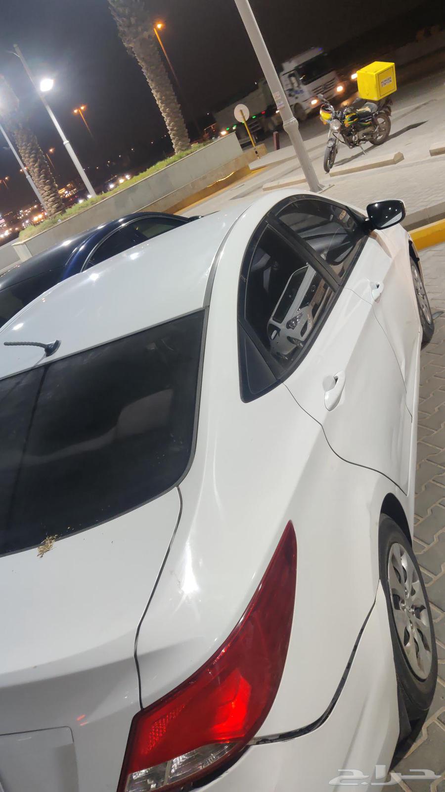 اكسنت 2015للبيع السعر 20الف الموقع المونسية طريق الصحابة64427878945411114