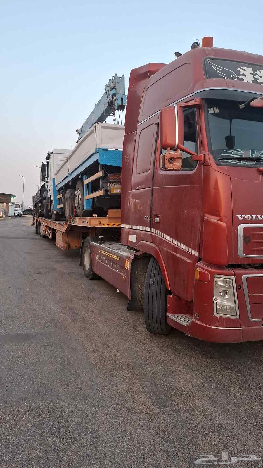 لوبد 20 متر لنقل المعدات الثقيلة داخل خارج المملكة64422475717633110