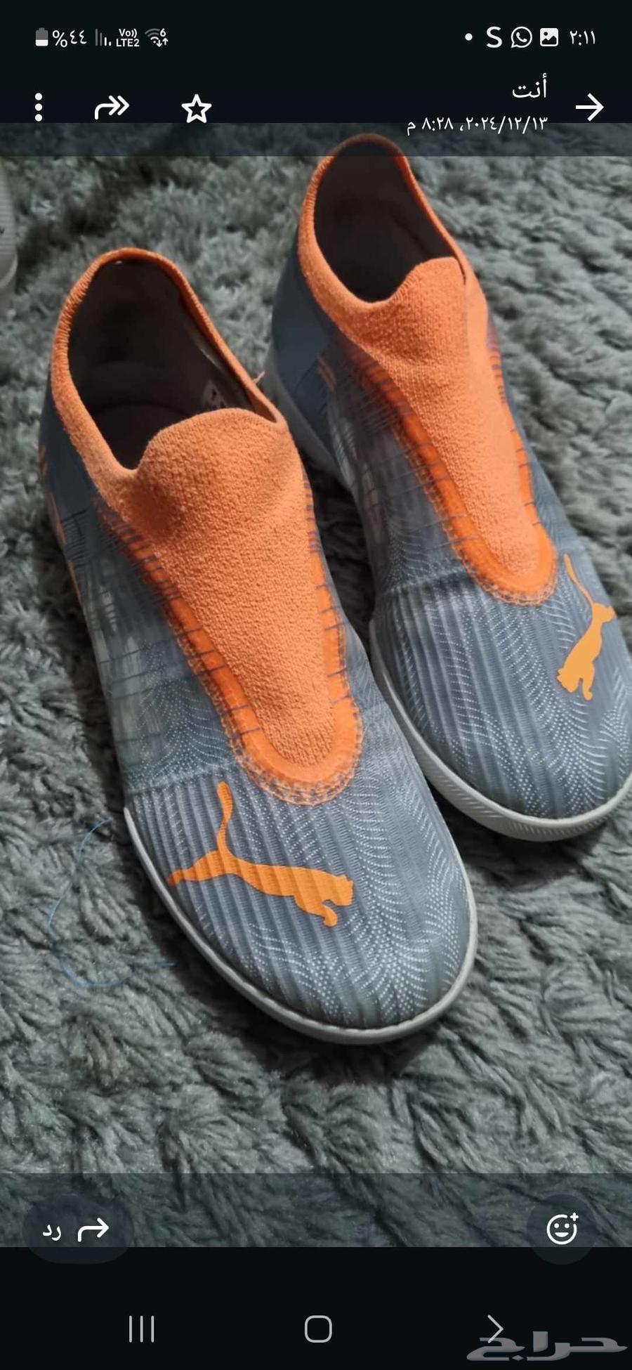 حذاء نايك وبوما اصلي64258720958081113