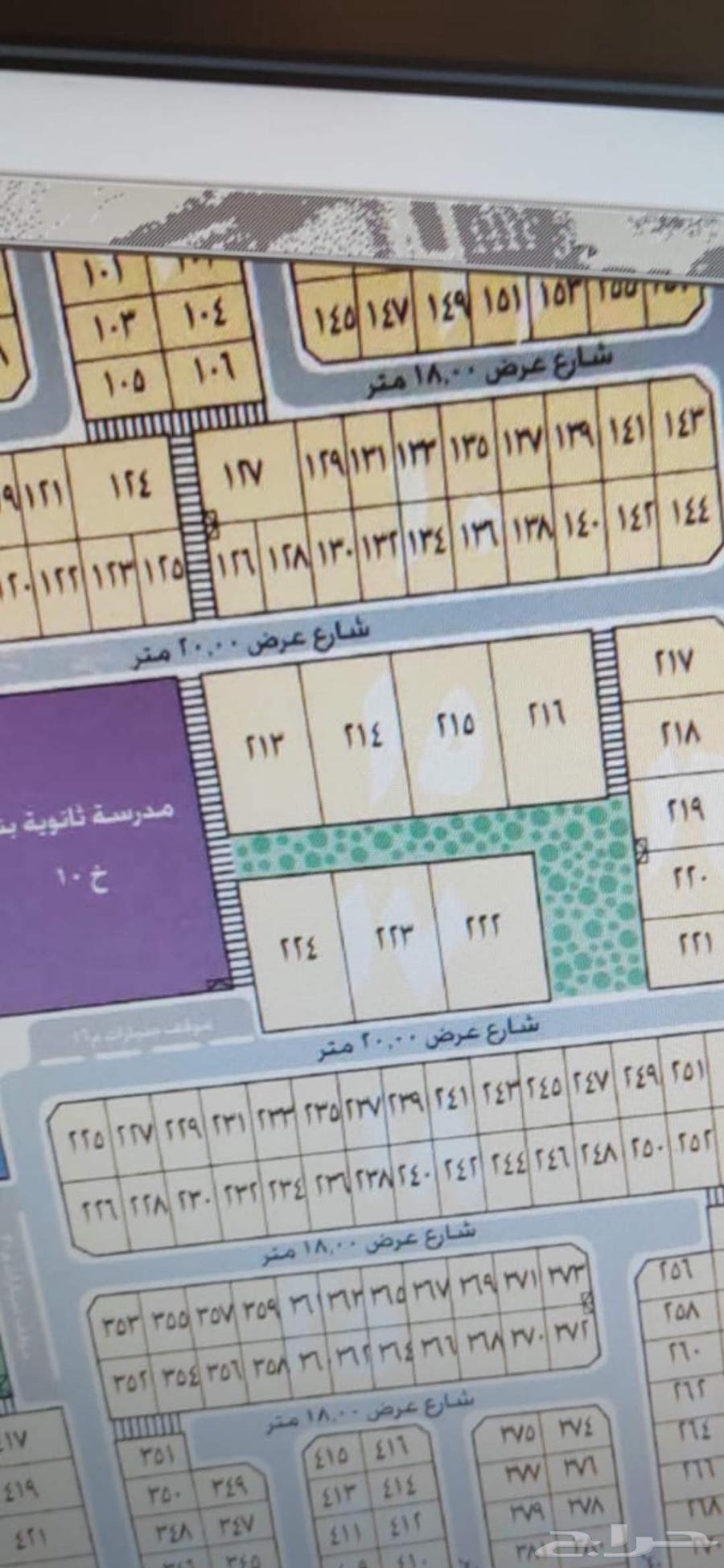 A distinctive land on 3 streets in Al-Fursan near services63613595040131111