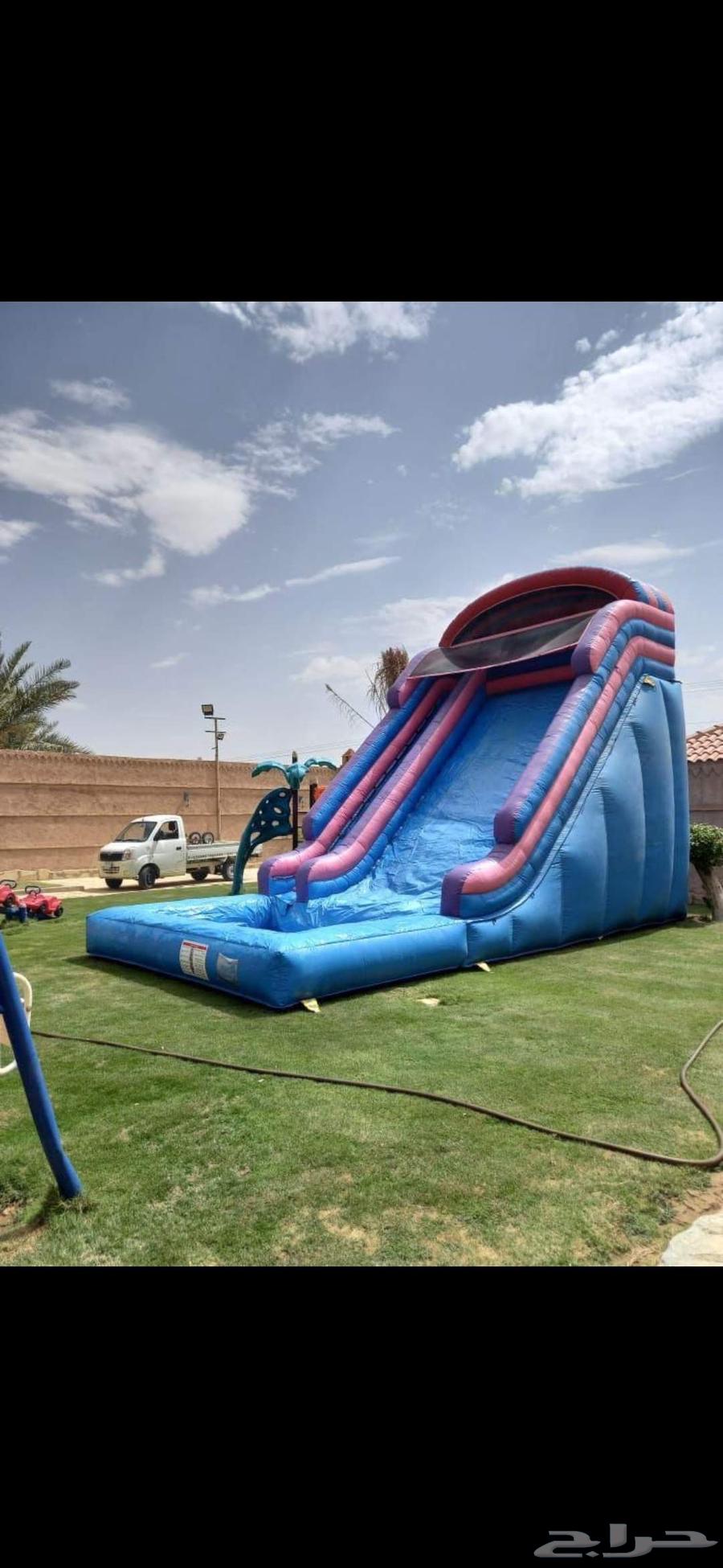 Used inflatable water slide for sale64256924543874110