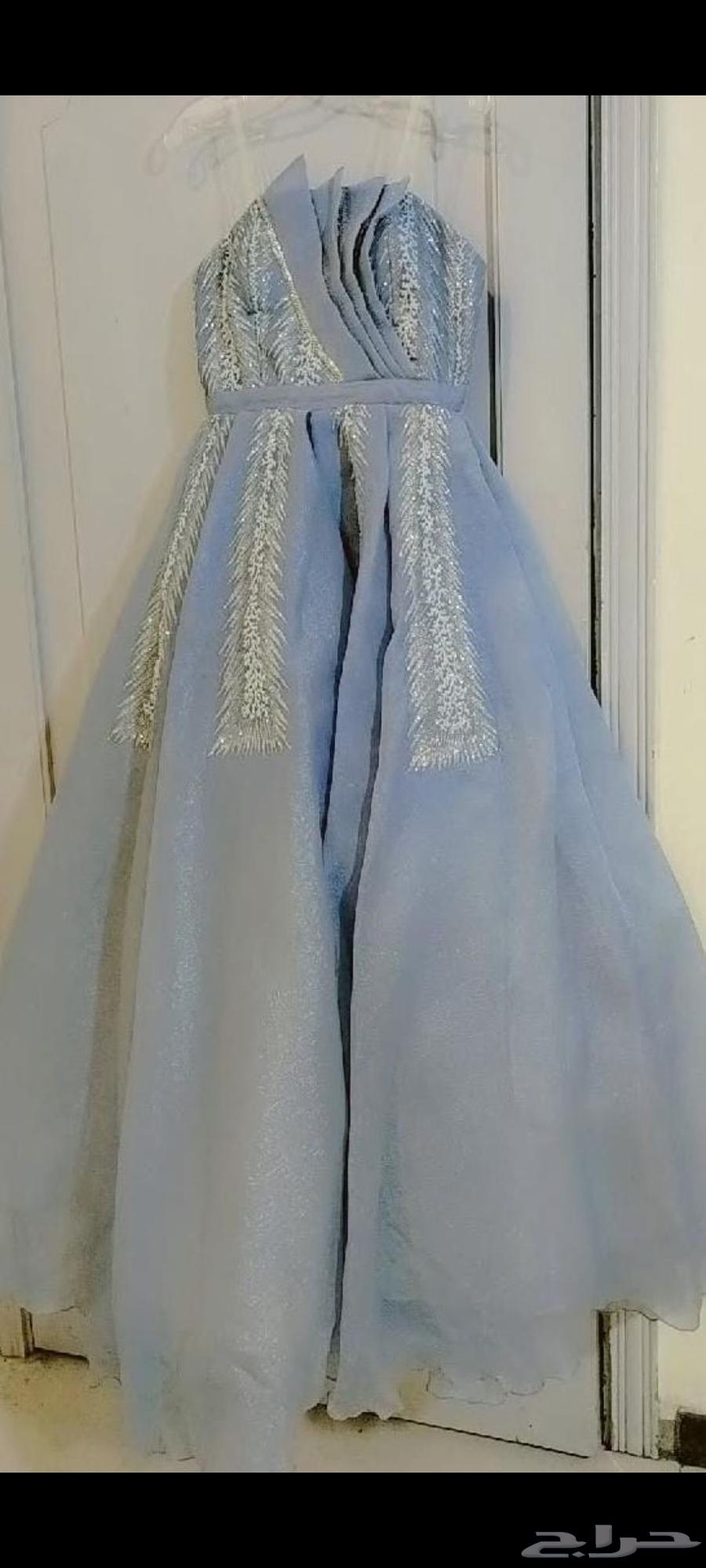 فستان حفلات جديد ملبوس ساعين فقط الاسعر64267355962369111