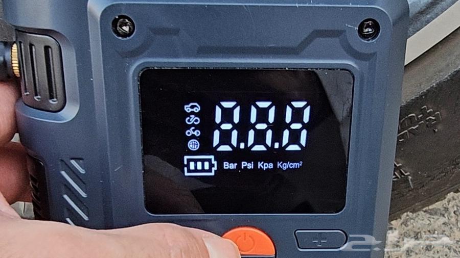 Tire inflator hero and savior in tight spots64423891121027111