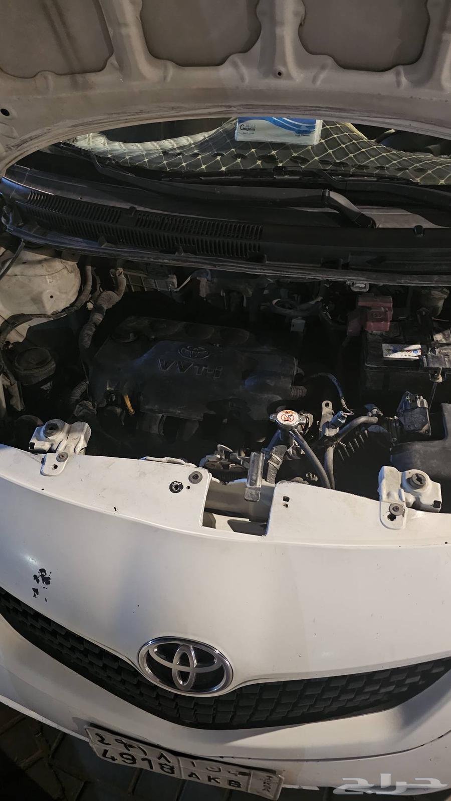 بيع سيارة يارس الممشى 45500064427986227842111