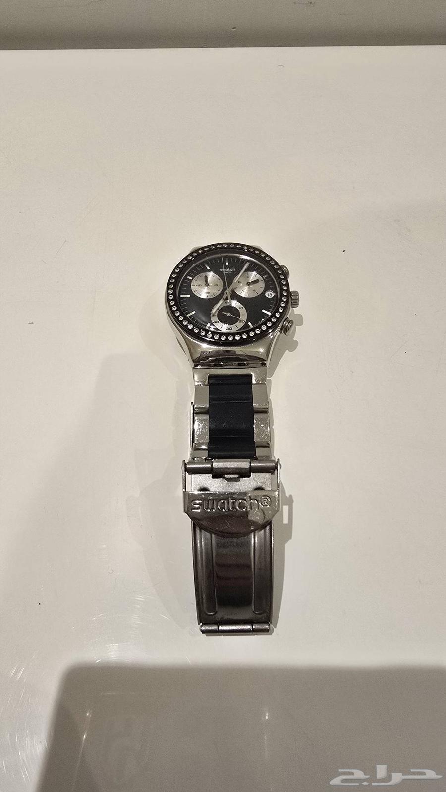 ساعة سواتش سويسرية أصلية للبيع64265165882499110