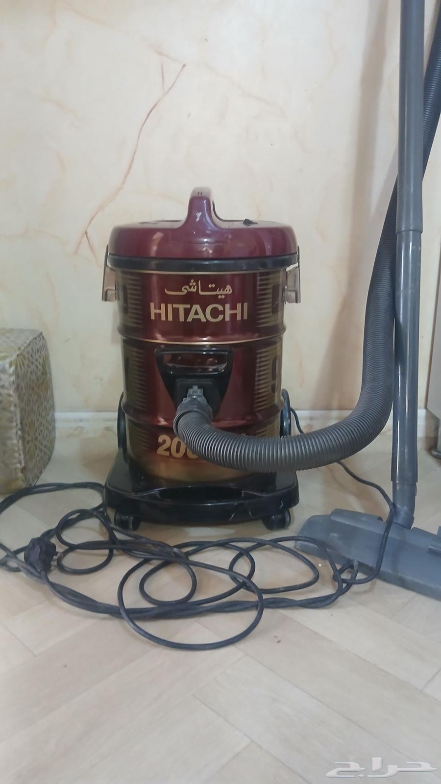 مكنسه هيتاشي شغال على شرط على سوم ما فيها ولا عيب64265165827587110