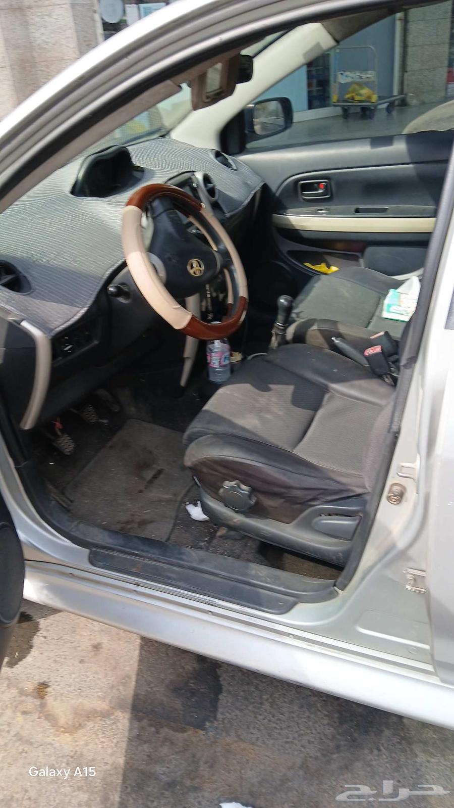 تويوتا XA نظيفة موديل 2006 قير عادي64421187928194114