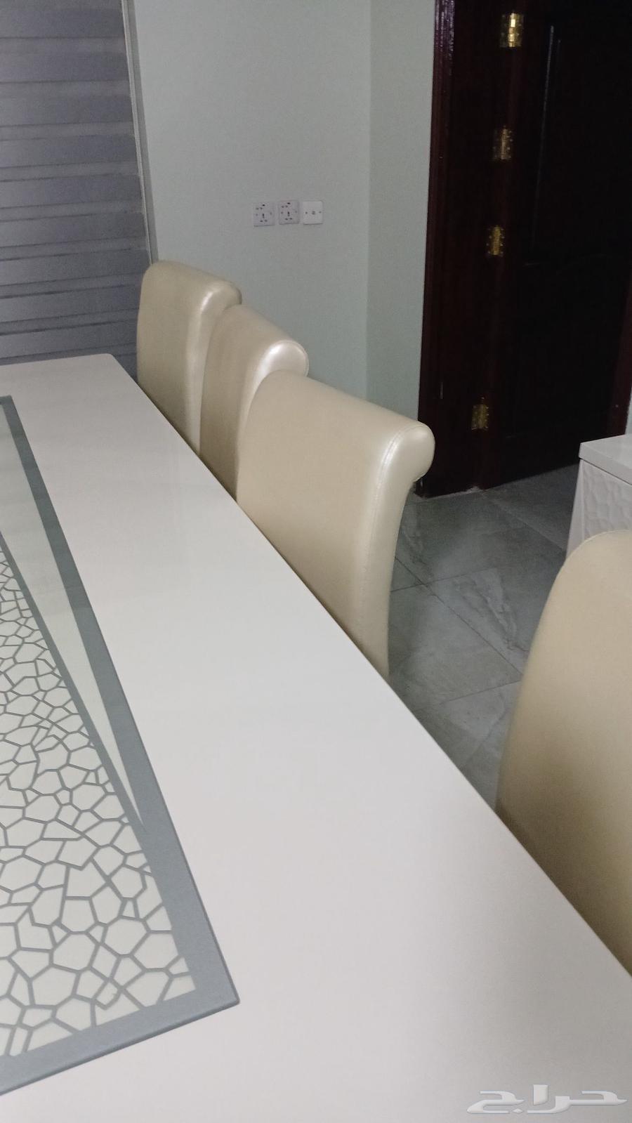 طاولة طعام 10 كراسي جلد64260786604290114