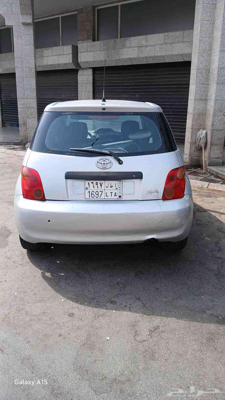 تويوتا XA نظيفة موديل 2006 قير عادي64421187928194111