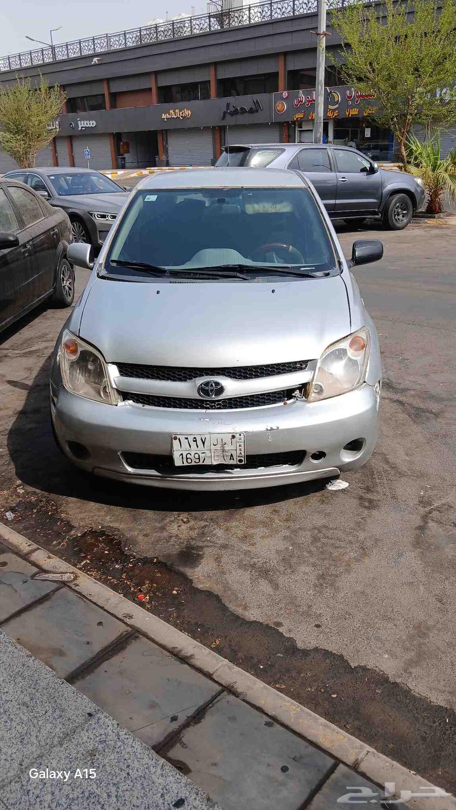 تويوتا XA نظيفة موديل 2006 قير عادي64421187928194113