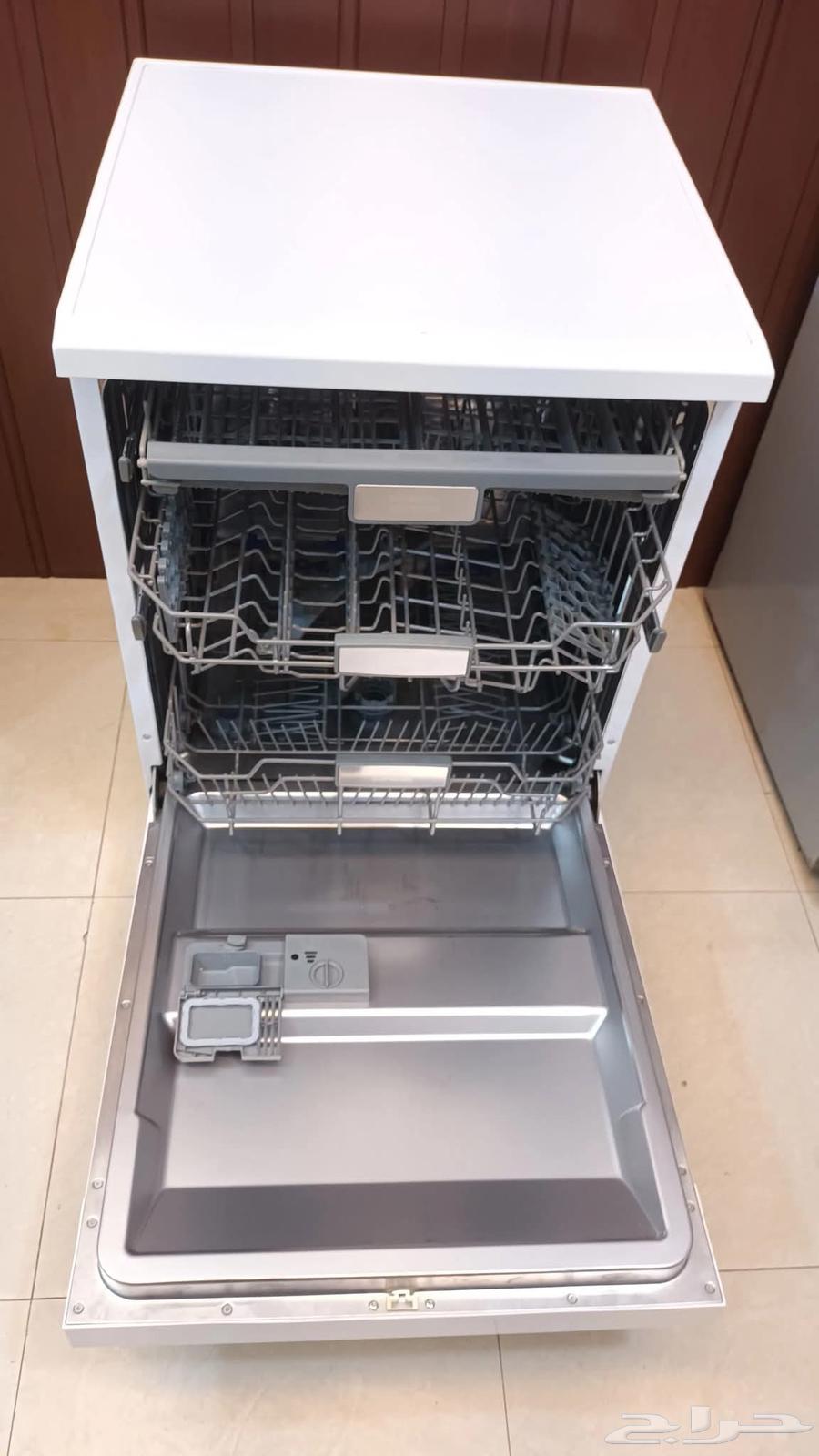 غسالة صحون شبه جديدة جنرال سوبر64265760148355113