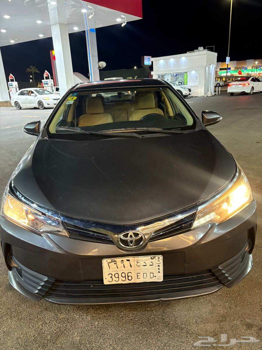 تويوتا كورولا XLE 201864419675289090112