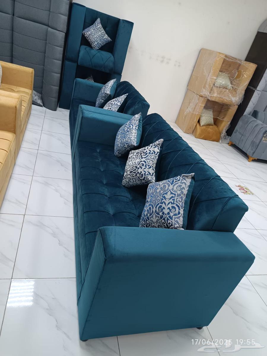 كنب جديد جاهز وبسعر المصنع شامل التوصيل64257902101378114