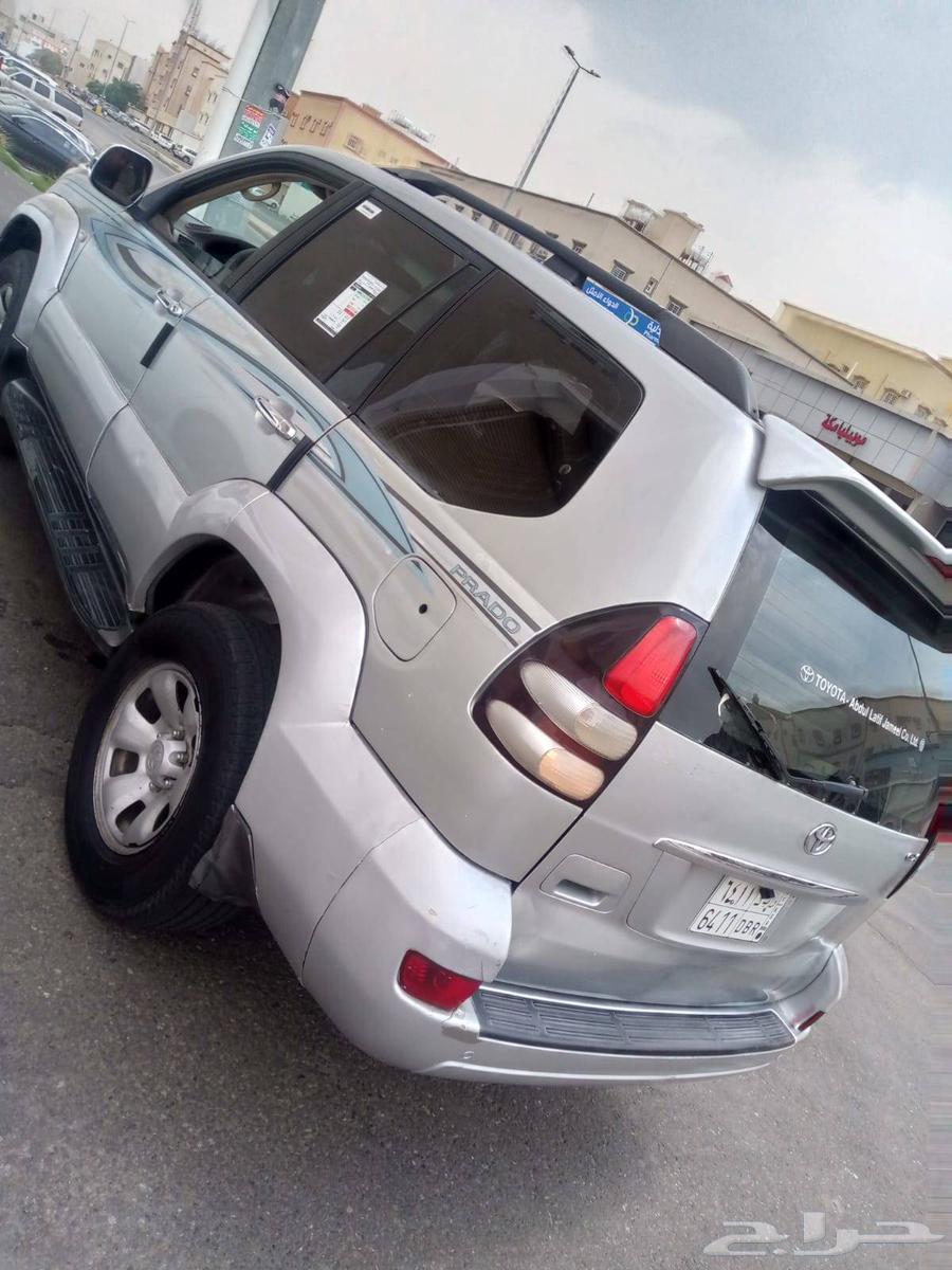 برادو 2007 قير اتوماتيك 4 سلندر السوم 2764422014589187110