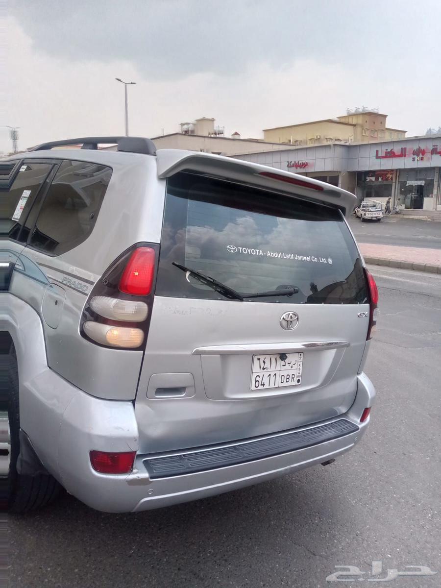 برادو 2007 قير اتوماتيك 4 سلندر السوم 2764422014589187111