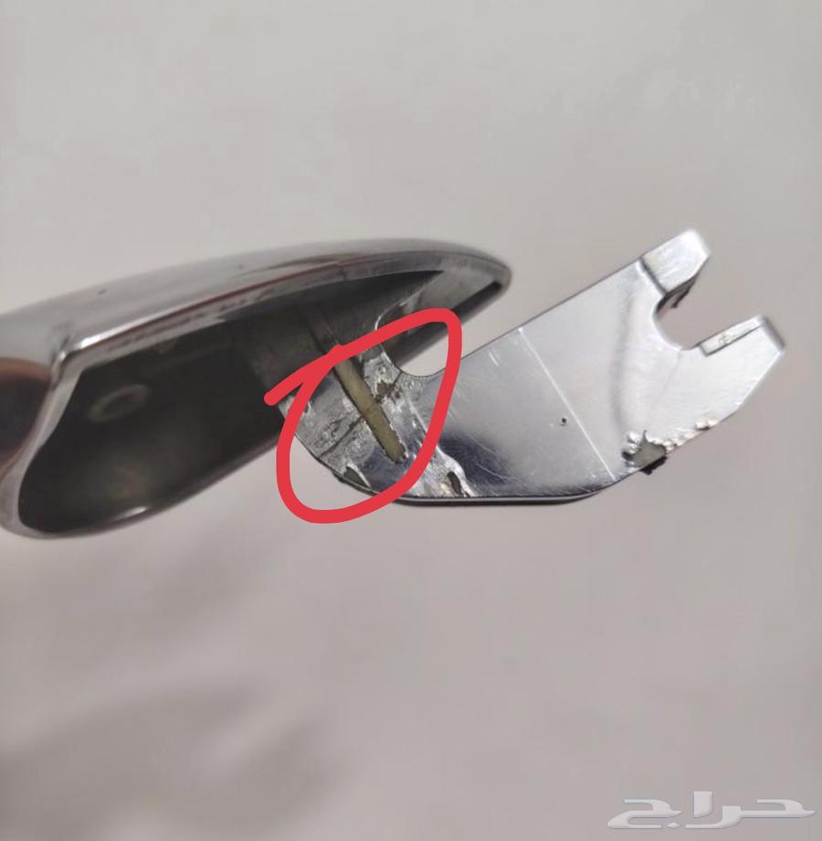 Accord 2012 Driver's Door Handle Chrome64427973044483112