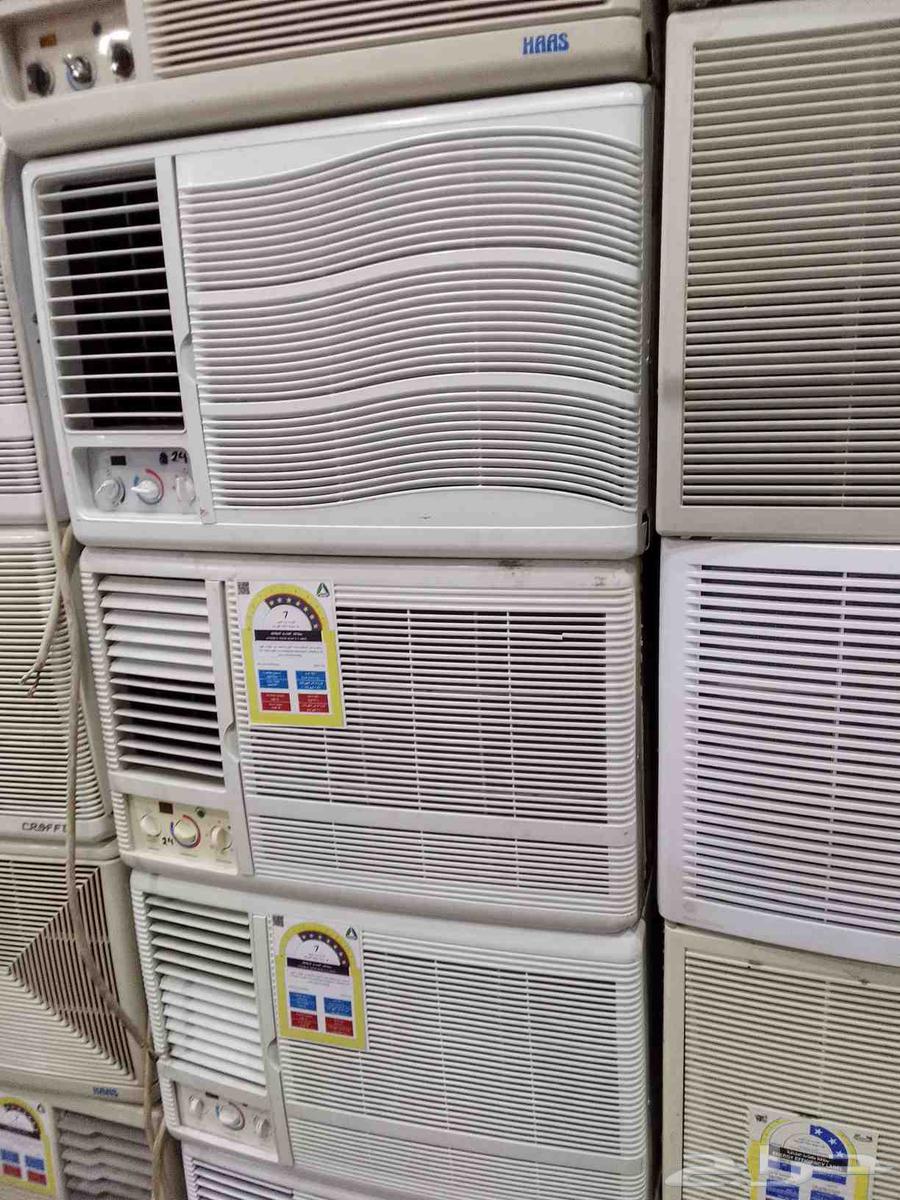 بيع مكيفات شباك مستعملة64259822459393110