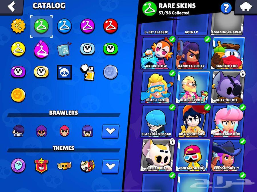 حساب بروال ستارز 37 الف كأس64261185050882113