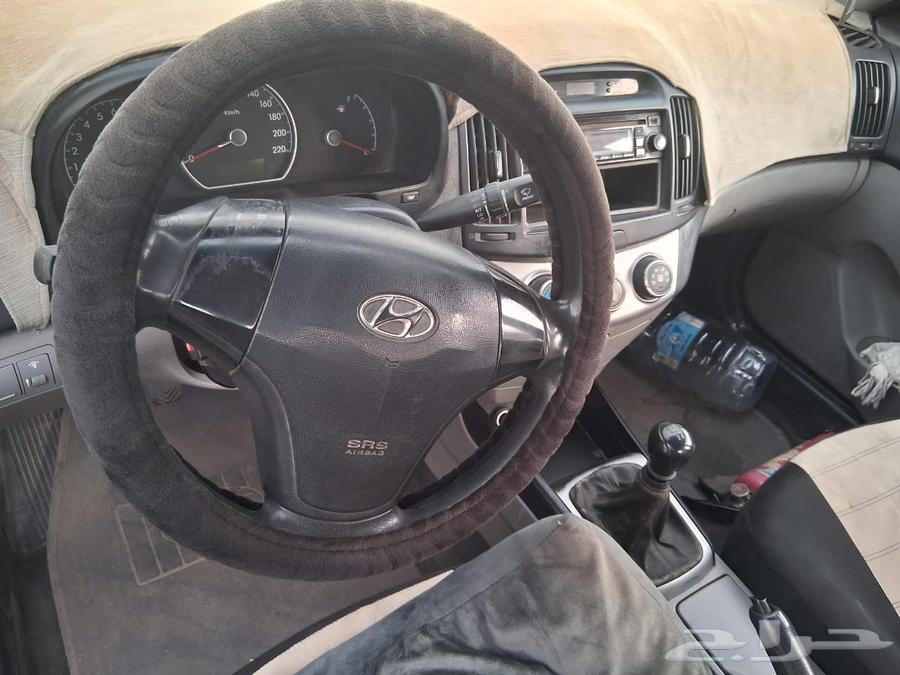 سياره هيوندي النترا 2012 قير عادي بحاله جيده مطلوب 950064423006453123114