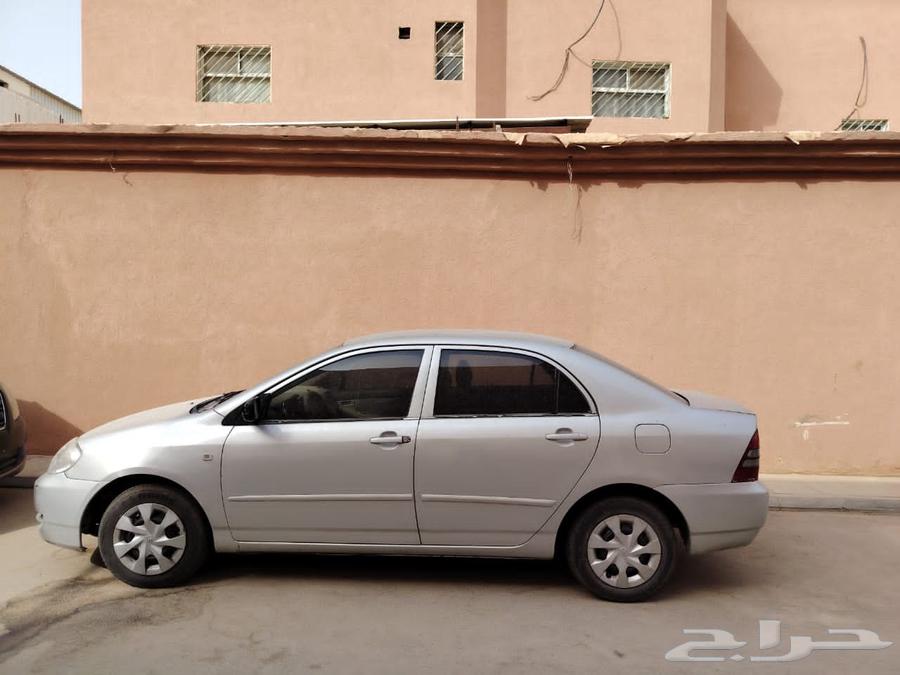 تويوتا كورولا 200364422408052098110