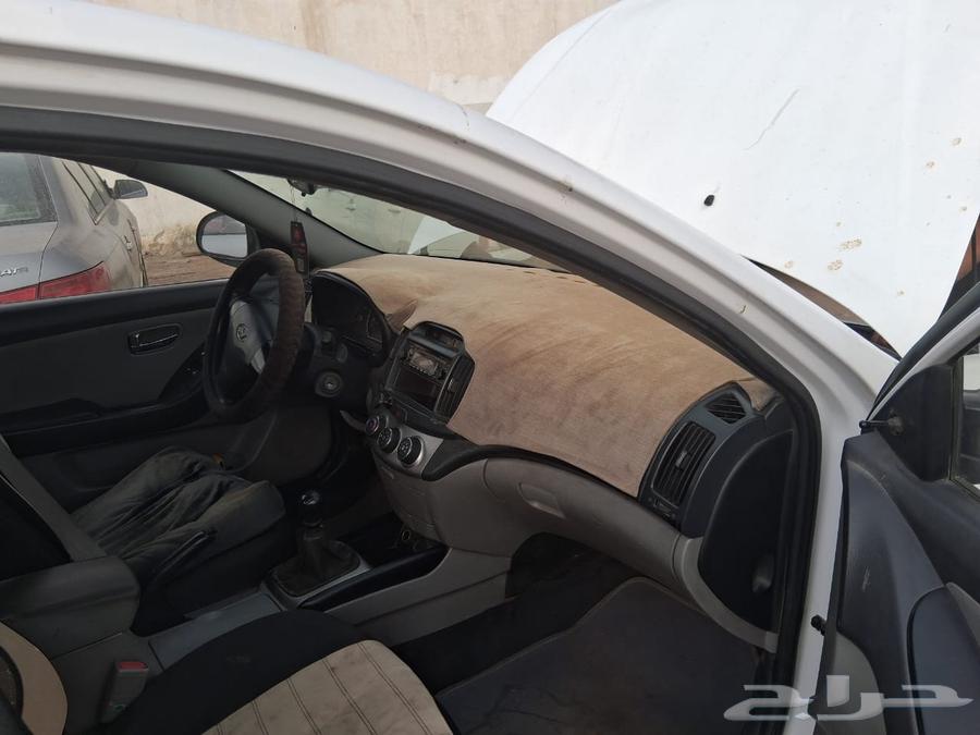 سياره هيوندي النترا 2012 قير عادي بحاله جيده مطلوب 950064423006453123110