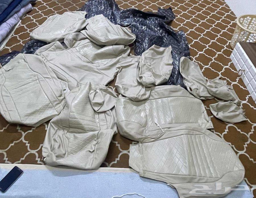 تلبيسة مراتب جلد وارضية دايموند   مسجل وديكور وشاشة سينك 264427569477763110