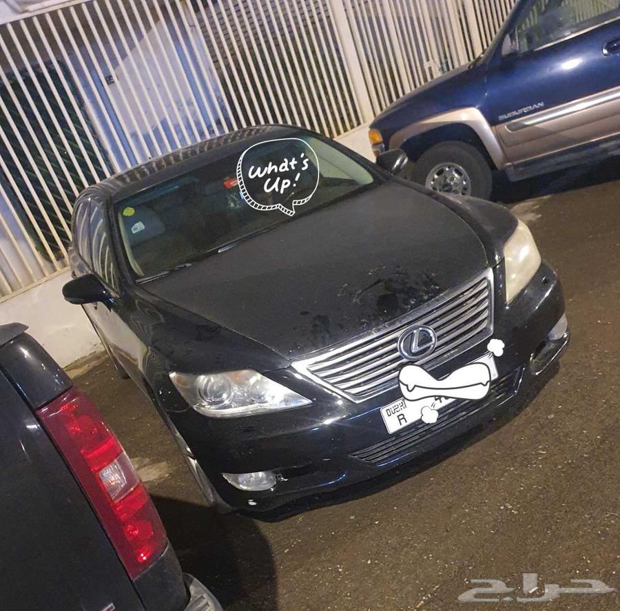 تشليح لكزس 2010 460   البيع قطع فقط64426874382595110