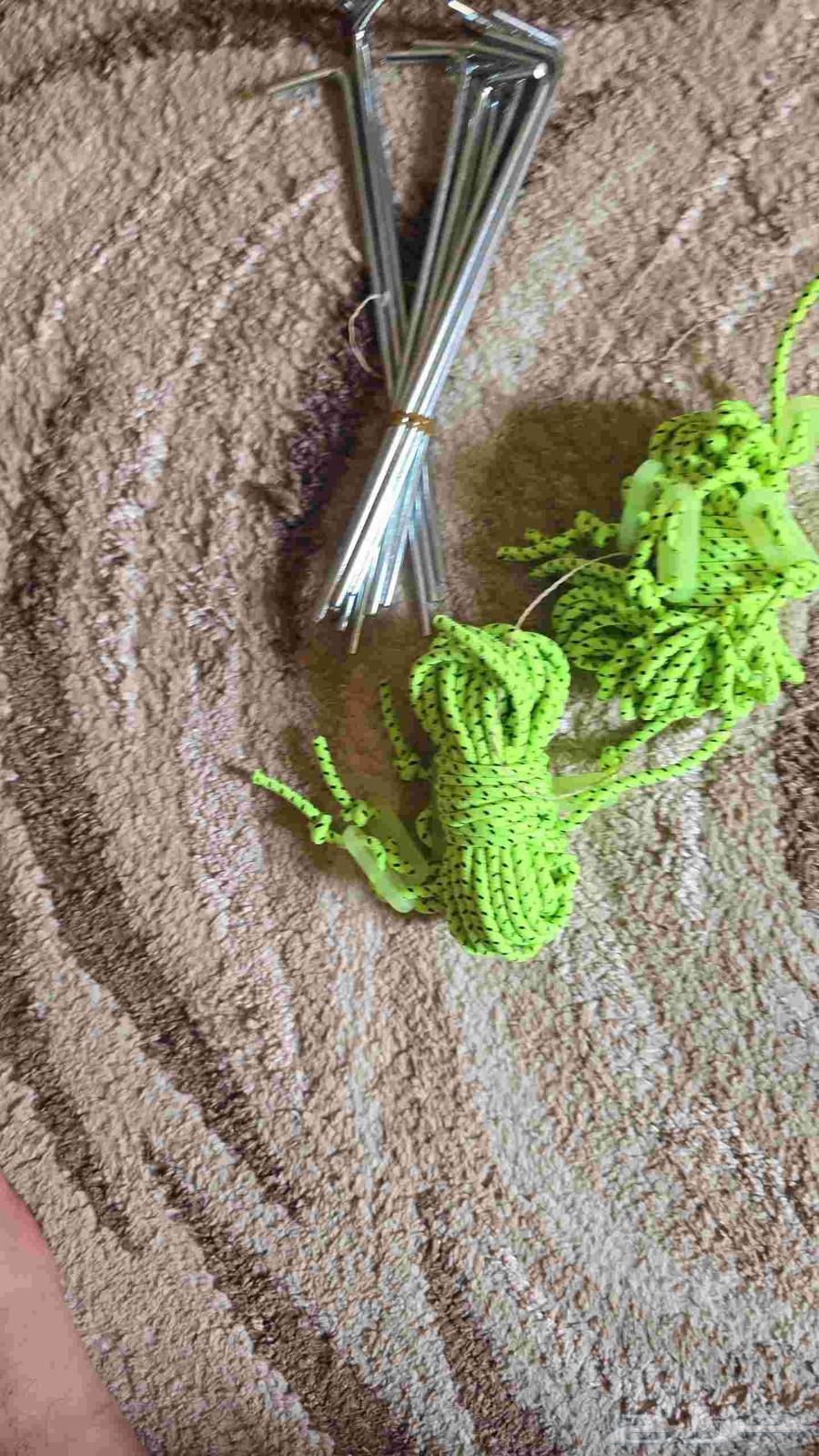 3x2 meter new camping tent, never used, comes with all its new accessories64266854559491111