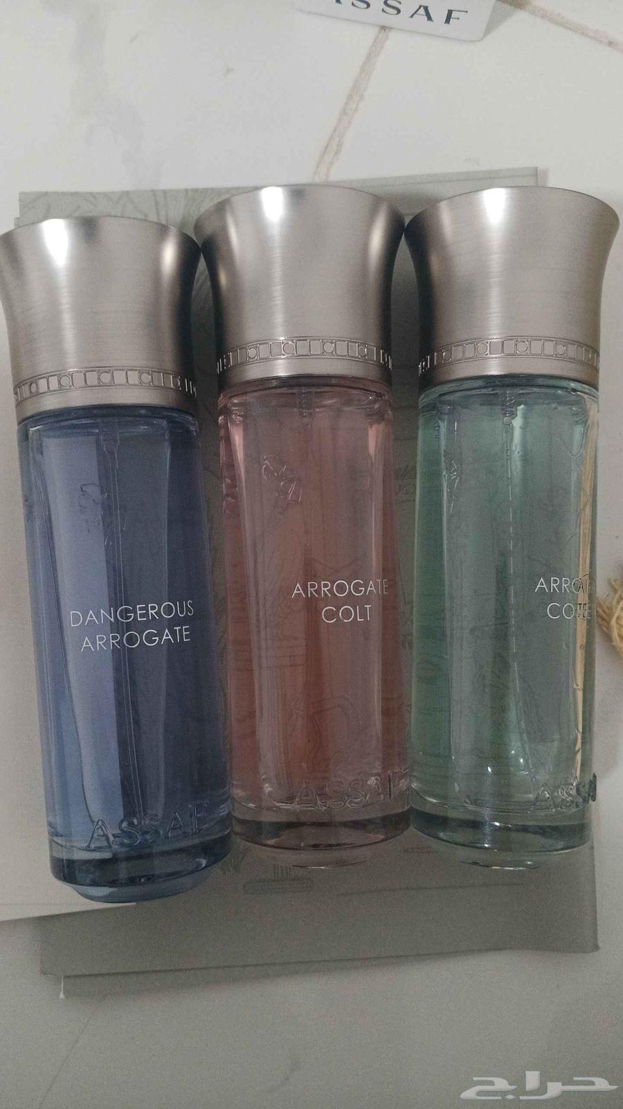عطور عساف مليون اروقيت للبيع64257071062915111