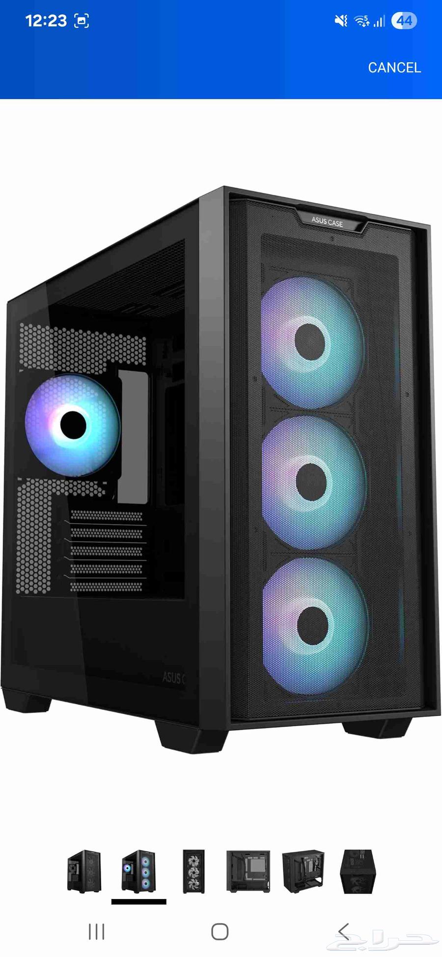 PC Parts (ASUS A21 PLUS Case)64264980567683112