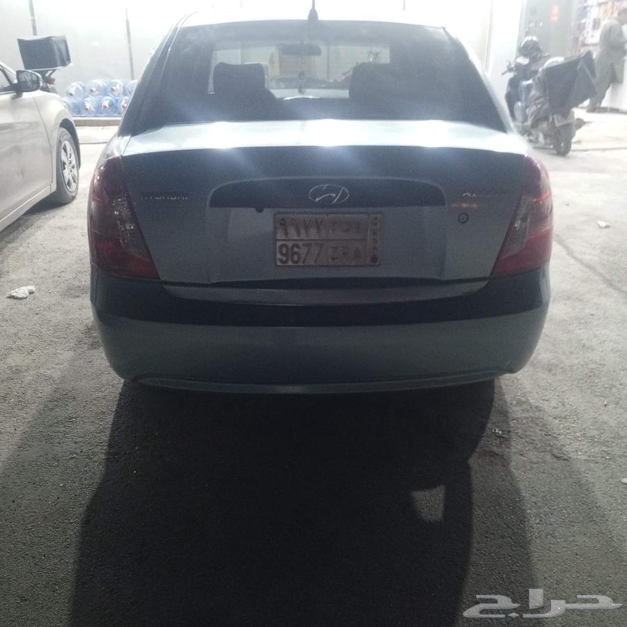 سياره اكسنت موديل 2008 استماره وفحص ساري جديد مكيف مشاء الله64426375755139112