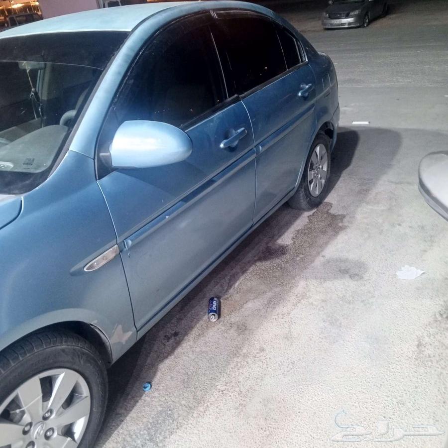 سياره اكسنت موديل 2008 استماره وفحص ساري جديد مكيف مشاء الله64426375755139111