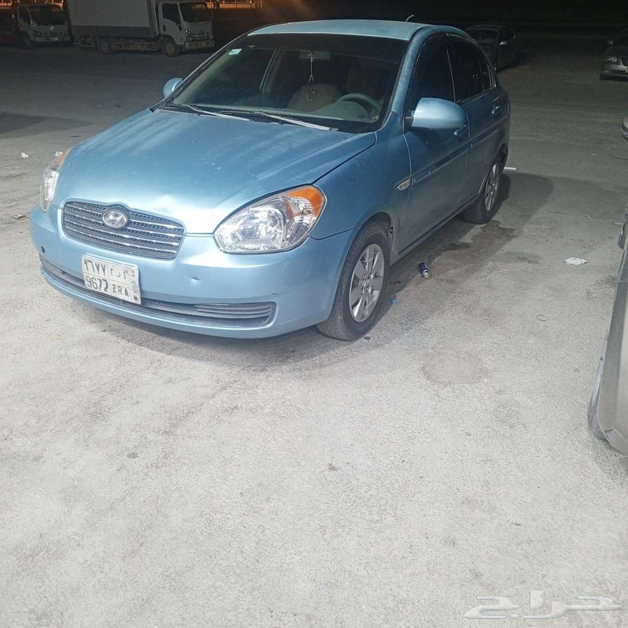 سياره اكسنت موديل 2008 استماره وفحص ساري جديد مكيف مشاء الله64426375755139110