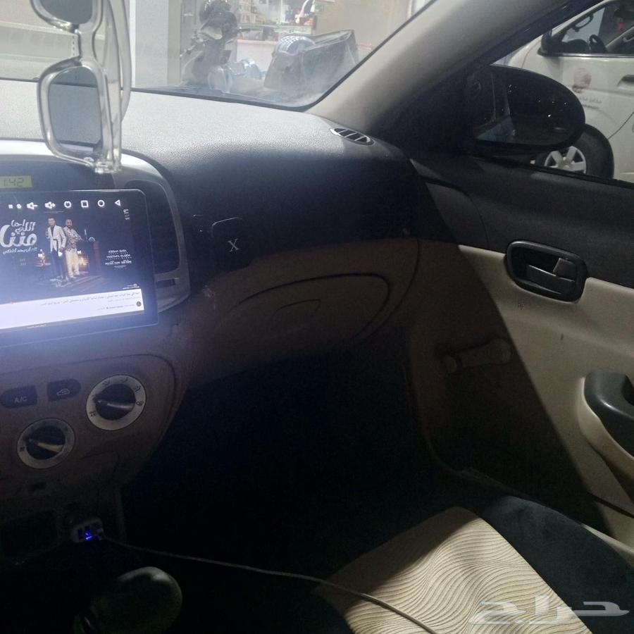 سياره اكسنت موديل 2008 استماره وفحص ساري جديد مكيف مشاء الله64426375755139113