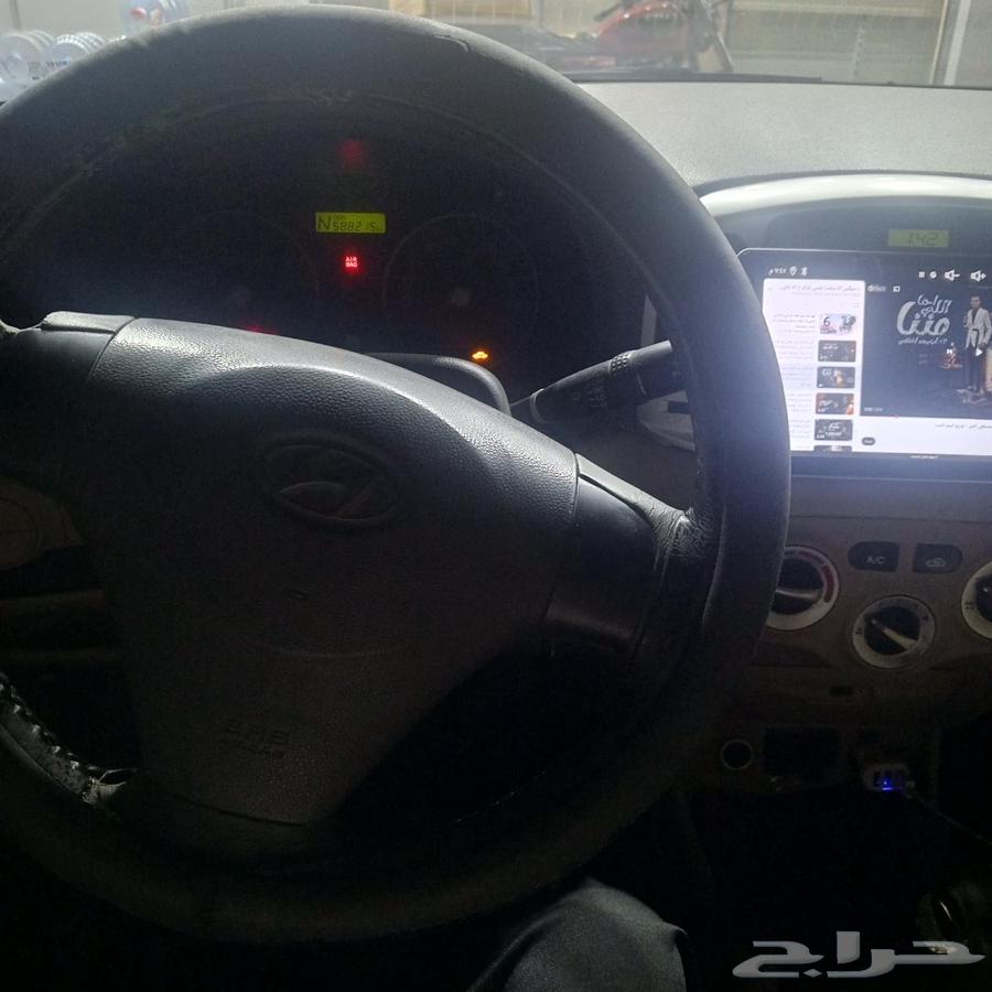 سياره اكسنت موديل 2008 استماره وفحص ساري جديد مكيف مشاء الله64426375755139114