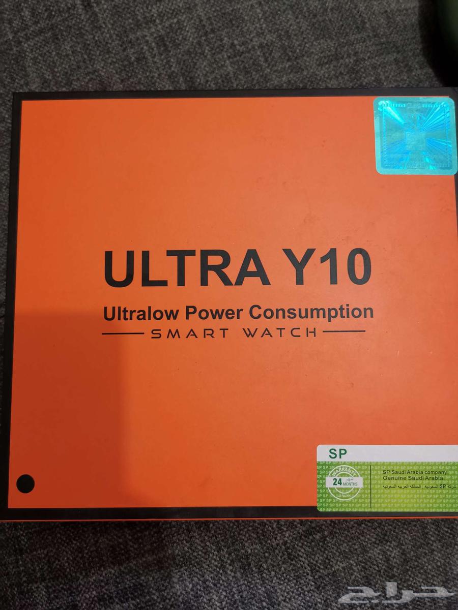 ساعه الترا Y10(شبيه ساعه ابل)64271010153857113