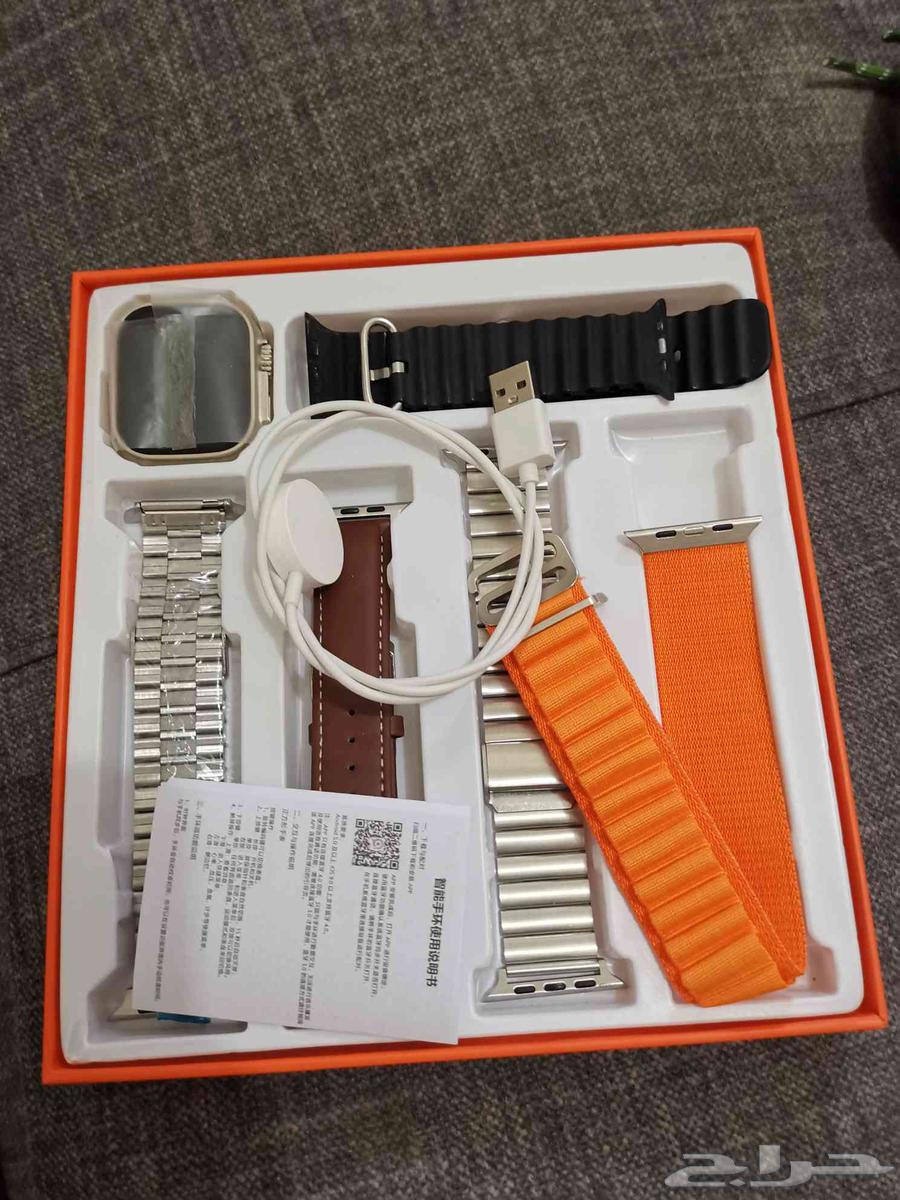 ساعه الترا Y10(شبيه ساعه ابل)64271010153857112