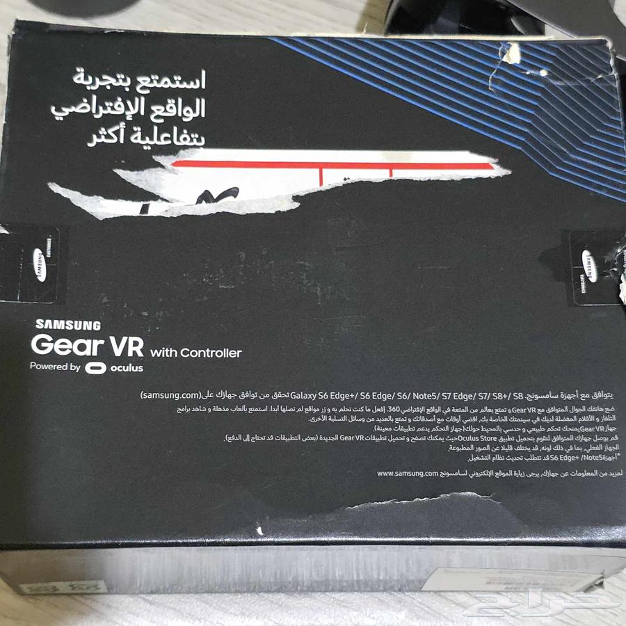 نظارة الواقع الافتراضي سامسونج gear vr64264453661059112
