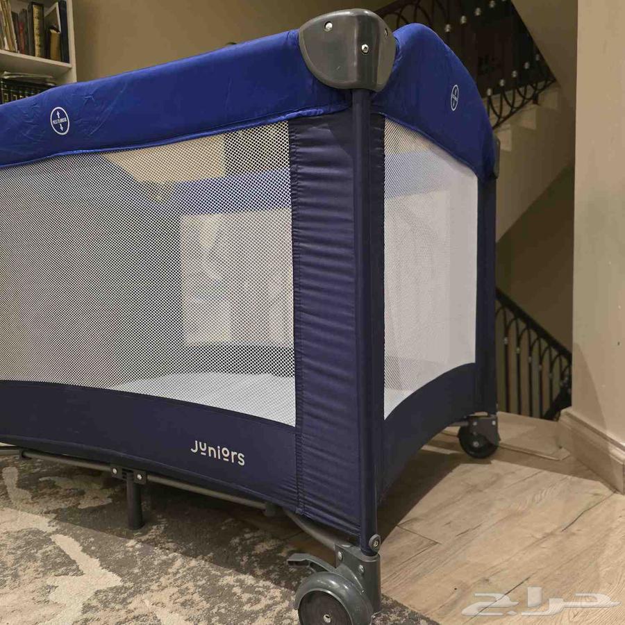 سرير أطفال . محبس أطفال شركة جنيور مع ناموسية64265951366275113