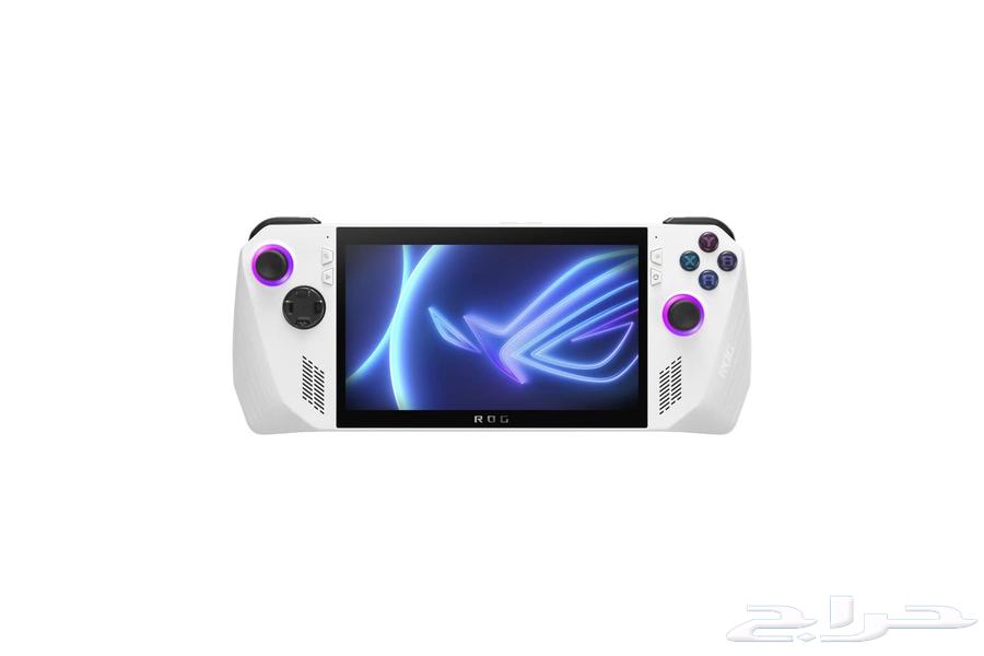 للبيع جهاز ROG Ally أبيض شبه جديد64266328517891110